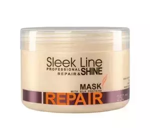 STAPIZ SLEEK LINE REPAIR РЕГЕНЕРИРУЮЩАЯ МАСКА С ШЕЛКОМ 250МЛ