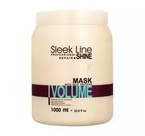 STAPIZ SLEEK LINE VOLUME МАСКА ДЛЯ БОЛЬШЕГО ОБЬЕМА ВОЛОС 1Л