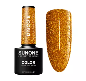 SUNONE COLOR ГЕЛЬ-ЛАК DISCO 8 5Г