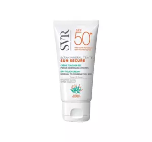 SVR SUN SECURE DRY TOUCH CREAM ТОНИРУЮЩИЙ СОЛНЦЕЗАЩИТНЫЙ КРЕМ SPF50+ 60Г