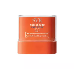 SVR SUN SECURE EASY STICK ПРОЗРАЧНЫЙ СОЛНЦЕЗАЩИТНЫЙ СТИК SPF50+ 10Г