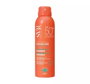 SVR SUN SECURE LAIT CRÉPITANT SPF50+ МУССОВОЕ СОЛНЦЕЗАЩИТНОЕ МОЛОЧКО ДЛЯ ТЕЛА 200МЛ