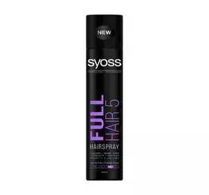 SYOSS FULL HAIR 5 ЛАК ДЛЯ УВЕЛИЧЕНИЯ ОБЬЕМА ВОЛОС 300МЛ