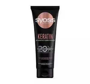 SYOSS KERATIN ИНТЕНСИВНЫЙ КОНДИЦИОНЕР ДЛЯ ОСЛАБЛЕННЫХ И ЛОМКИХ ВОЛОС 250МЛ