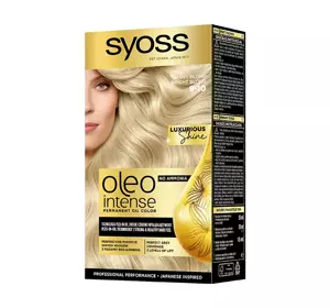 SYOSS OLEO INTENSE КРАСКА ДЛЯ ВОЛОС БЕЗ АММИАКА  9-10 BRIGHT BLONDE