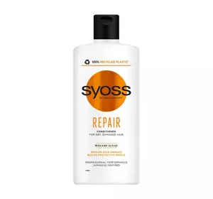 SYOSS REPAIR КОНДИЦИОНЕР ДЛЯ ПОВРЕЖДЕННЫХ И СУХИХ ВОЛОС 440МЛ