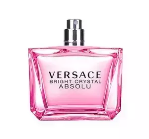 TESTER VERSACE BRIGHT CRYSTAL ABSOLU ПАРФЮМИРОВАННАЯ ВОДА СПРЕЙ 90ML