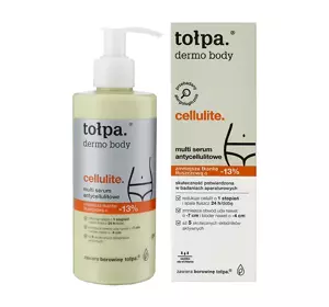 TOŁPA DERMO BODY CELLULITE Антицеллюлитная мульти-сыворотка 250 мл