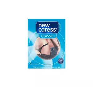 UNIMIL NEW CARESS CLASSIC ПРЕЗЕРВАТИВЫ 3 ШТ