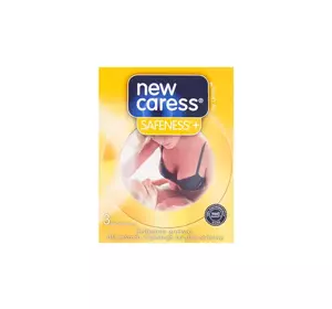 UNIMIL NEW CARESS SAFENESS+ ПРЕЗЕРВАТИВЫ 3 ШТ