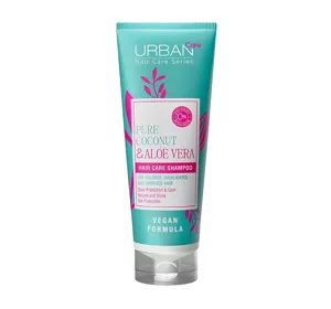 URBAN CARE PURE COCONUT&ALOE VERA ШАМПУНЬ ДЛЯ ВОЛОС 250МЛ