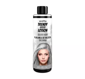 VENITA TRENDY COLOR LOTION БАЛЬЗАМ-ОПОЛАСКИВАТЕЛЬ ДЛЯ ВОЛОС SILVER 200МЛ