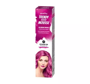 VENITA TRENDY COLOR MOUSSE ТОНИРУЮЩАЯ ПЕНКА 32 INTRIGUING ROSE 75МЛ