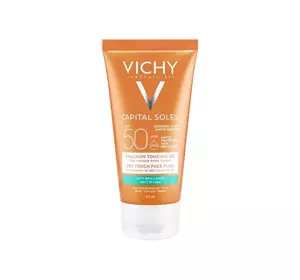 VICHY CAPITAL SOLEIL МАТИРУЮЩИЙ КРЕМ ДЛЯ ЛИЦА SPF50 50МЛ