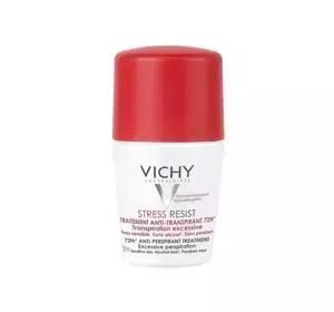 VICHY STRESS RESIST ШАРИКОВЫЙ АНТИПЕРСПИРАНТ ПРОТИВ ПОТЕНИЯ 50МЛ