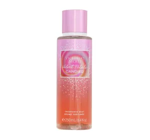 VICTORIA'S SECRET VELVET PETALS CANDIED СПРЕЙ ДЛЯ ТЕЛА 250МЛ