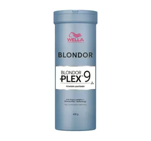 WELLA PROFESSIONALS BLONDOR PLEX ОСВЕТЛИТЕЛЬ ДЛЯ ВОЛОС В ФОРМЕ ПОРОШКА 400Г