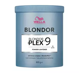 WELLA PROFESSIONALS BLONDOR PLEX ОСВЕТЛИТЕЛЬ ДЛЯ ВОЛОС В ФОРМЕ ПОРОШКА 800Г