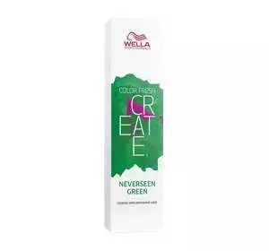 WELLA PROFESSIONALS COLOR FRESH CREATE КРАСКА ДЛЯ ВОЛОС NEVERSEEN GREEN 60МЛ