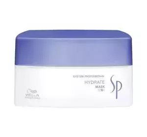 WELLA SP HYDRATE УВЛАЖНЯЮЩАЯ МАСКА ДЛЯ ВОЛОС 200МЛ