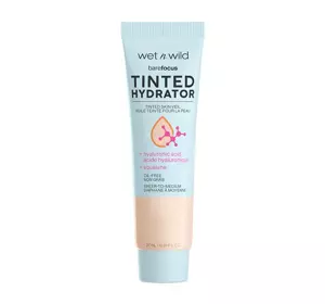 WET N WILD BARE FOCUS TINTED HYDRATOR УВЛАЖНЯЮЩЕЕ ТОНАЛЬНОЕ СРЕДСТВО ДЛЯ ЛИЦА LIGHT MEDIUM 27МЛ