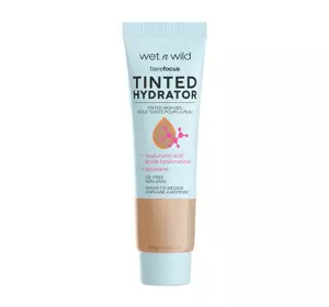 WET N WILD BARE FOCUS TINTED HYDRATOR УВЛАЖНЯЮЩЕЕ ТОНАЛЬНОЕ СРЕДСТВО ДЛЯ ЛИЦА MEDIUM TAN 27МЛ