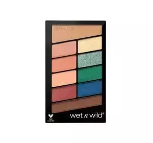 WET N WILD COLOR ICON ПАЛЕТКА ТЕНЕЙ ДЛЯ ВЕК STOP PLAYING SAFE 10Г