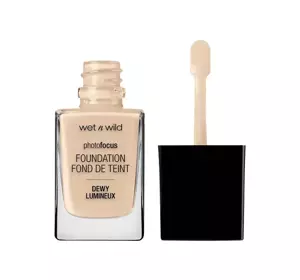 WET N WILD PHOTO FOCUS DEWY LUMINEUX ТОНАЛЬНОЕ СРЕДСТВО ДЛЯ ЛИЦА SOFT IVORY 28МЛ