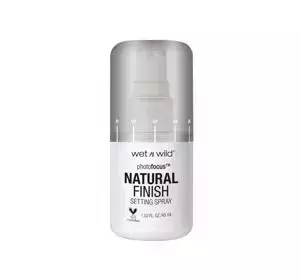 WET N WILD PHOTO FOCUS NATURAL FINISH СПРЕЙ ДЛЯ ФИКСАЦИИ МАКИЯЖА 45МЛ