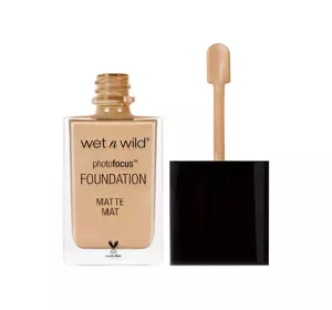 WET N WILD PHOTO FOCUS ТОНАЛЬНОЕ СРЕДСТВО ДЛЯ ЛИЦА GOLDEN BEIGE 30МЛ