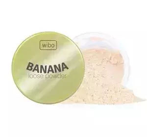 WIBO BANANA LOOSE POWDER БАНАНОВАЯ ПУДРА ДЛЯ ЛИЦА