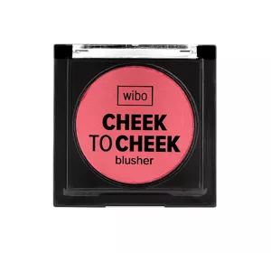 WIBO CHEEK TO CHEEK РУМЯНА ДЛЯ ЩЕК 6 RASPBERRY CRUMBLE