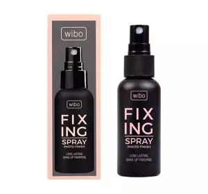 WIBO FIXING SPRAY PHOTO FINISH СПРЕЙ ДЛЯ ФИКСАЦИИ МАКИЯЖА 50МЛ