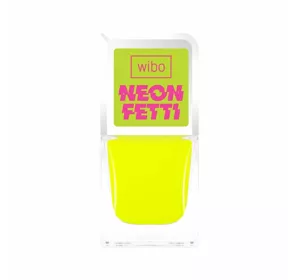 WIBO NEON FETTI ЛАК ДЛЯ НОГТЕЙ 3 8,5МЛ