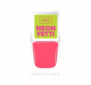 WIBO NEON FETTI ЛАК ДЛЯ НОГТЕЙ 4 8,5МЛ