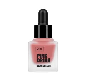 WIBO PINK DRINK ЖИДКИЕ РУМЯНА ДЛЯ ЛИЦА 1 15МЛ