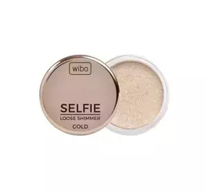 WIBO SELFIE LOOSE SHIMMER ХАЙЛАЙТЕР ДЛЯ ЛИЦА GOLD