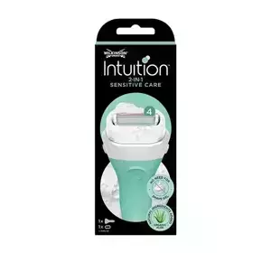 WILKINSON INTUITION РУЧКА БРИТВЫ   + 1 КАРТРИДЖ