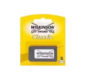 WILKINSON SWORD CLASSIC ЛЕЗВИЯ ДЛЯ БРИТВЫ 5 ШТУК