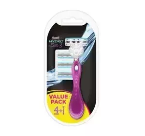 WILKINSON SWORD HYDRO SILK 3 БРИТВА ДЛЯ ЖЕНЩИН + 4 КАРТРИДЖИ