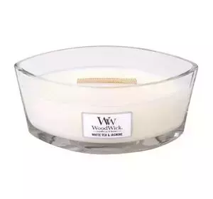 WOODWICK ELLIPSE CANDLE АРОМАТИЧЕСКАЯ СВЕЧА WHITE TEA & JASMINE 453,6Г