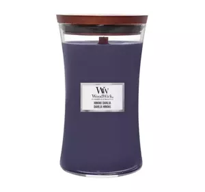 WOODWICK LARGE JAR CANDLE АРОМАТИЧЕСКАЯ СВЕЧА HINOKI DAHLIA 610Г