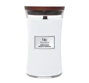 WOODWICK LARGE JAR CANDLE АРОМАТИЧЕСКАЯ СВЕЧА MAGNOLIA BIRCH 610Г