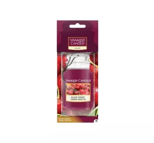 YANKEE CANDLE CAR JAR АРОМАТ ДЛЯ АВТО  BLACK CHERRY