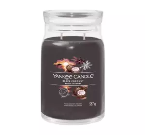 YANKEE CANDLE SIGNATURE АРОМАТИЧЕСКАЯ СВЕЧА BLACK COCONUT 567Г