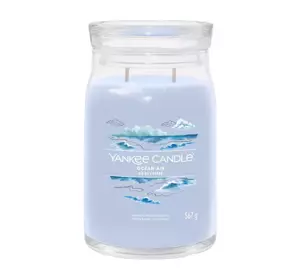 YANKEE CANDLE SIGNATURE АРОМАТИЧЕСКАЯ СВЕЧА OCEAN AIR 567Г