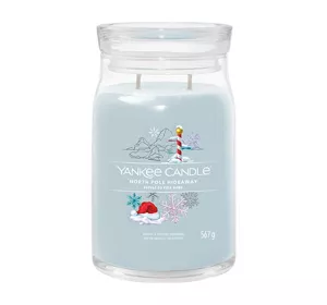 Yankee Candle Signature ароматическая свеча North Pole Hideaway 567г