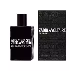 ZADIG & VOLTAIRE THIS IS HIM ТУАЛЕТНАЯ ВОДА 50МЛ