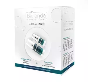 Bielenda Professional Supremelab Men Line набор для ухода: крем для лица + крем для глаз