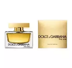 DOLCE & GABBANA THE ONE WOMAN ПАРФЮМИРОВАННАЯ ВОДА-СПРЕЙ 75МЛ